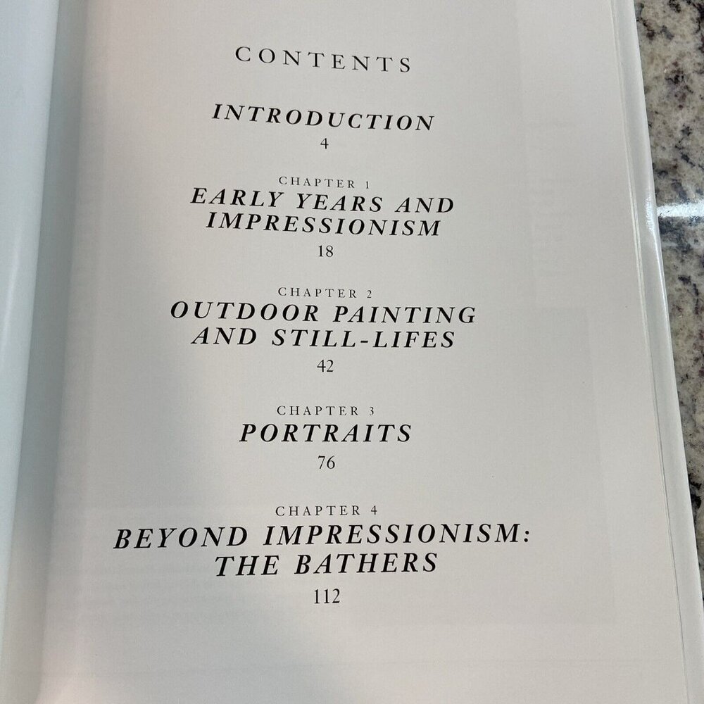 Renoir A Master of Impressionism Art Book by Gerhard Gruitrooy HC 2006 - Picture 11 of 12